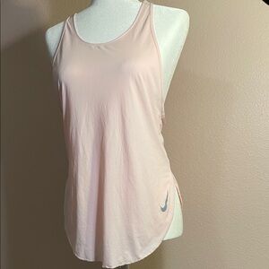 Nike Women's Soft Pink Tank Top